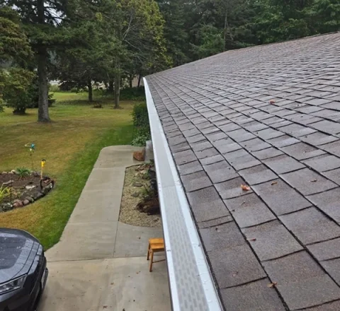 Gutter Guard Installation