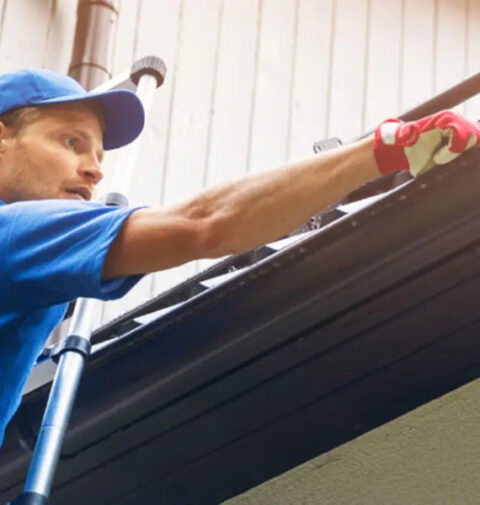 Gutter Cleaning